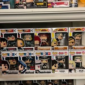 Anime Funko Pop Lot !!! READ DESCRIPTION !!!